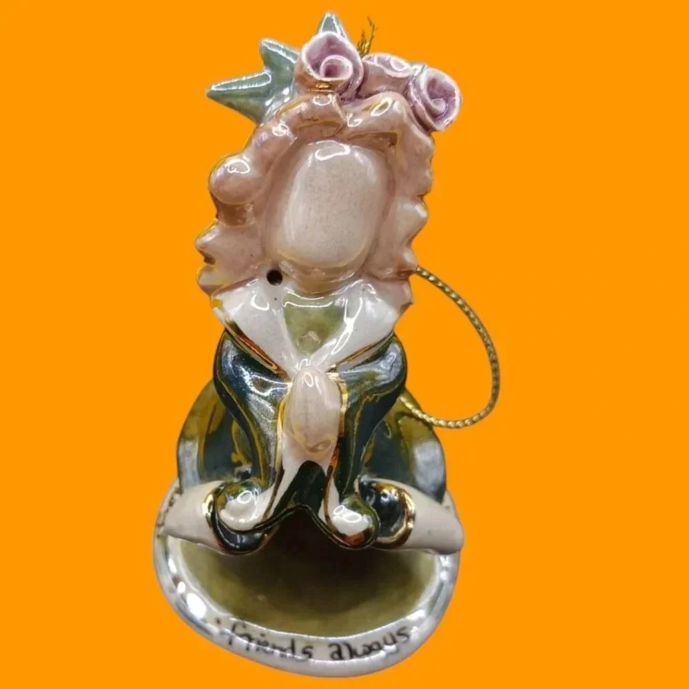 Blue Sky  Friends Always Ceramic Figurine Collectible ornament